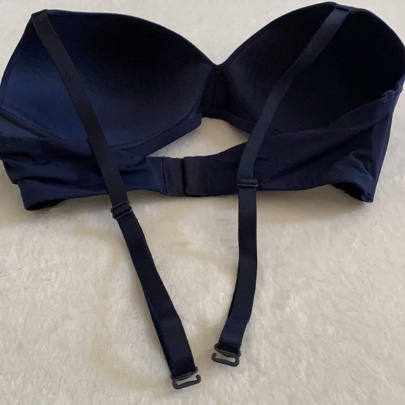 Gap Body | Favorite Seamless Wireless Convertible Bra Navy Blue (34D) - Picture 13 of 15